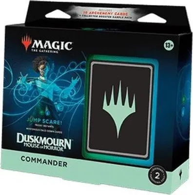 Produktbild von Magic: The Gathering Commander: Duskmourn: House of Horror: Jump Scare! Com
