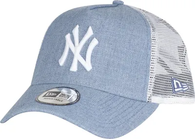 Zdjęcie produktu dla Czapka z daszkiem New Era Trucker Cap - HEATHER New York Yankees sky blau