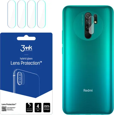 Productafbeelding van 3MK Lensbescherming, voor Redmi 9, 1 stuk