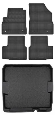 Immagine prodotto di Tappetini gomma SolidTread + bagagliaio per Opel Astra K 2015-2022 5 pezzi