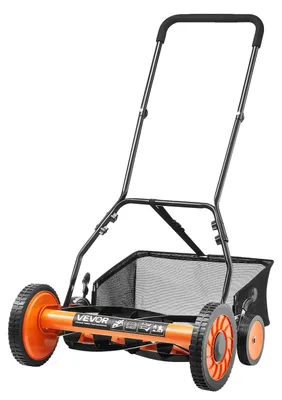 Zdjęcie produktu dla Profesjonalna Kosiarka Bębnowa Vevor 450 Mm 5 Ostrzy Regulacja 35-62 Mm