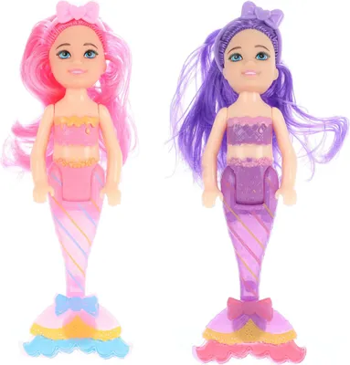 Produktbild von Mermaids Meerjungfrau Puppe Schwestern 4 Stück