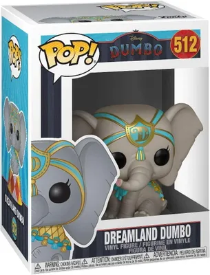 Produktbild von Disney Dumbo - Dreamland Dumbo 512 - Funko Pop! - Vinyl Figur
