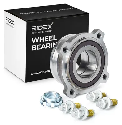Produktbild von RIDEX Radlagersatz Hinten für BMW X5 (E70) 654W0373