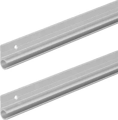 Produktbild von 2x Kederschiene 90° Alu Zeltschiene Kederleiste 100 x 2,7 cm Kederprofil Wohnmobil Wohnwagen Camping
