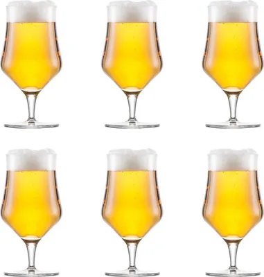 Produktbild von Schott Zwiesel Beer Basic Bierglas Beer Basic Craft Universal 450 ml, klar (6 Stück)