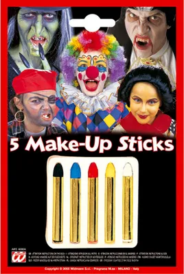 Produktbild von Make-Up Farbstifte (5er) Widmann