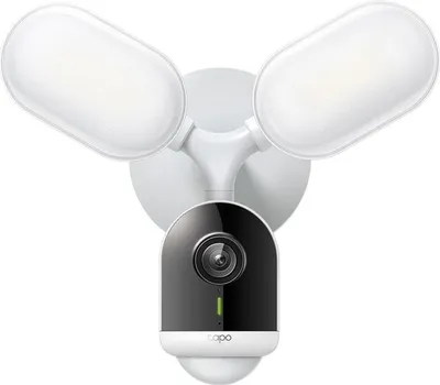Produktbild von TP-Link Tapo C720, IP-Sicherheitskamera, Draußen, Verkabelt & Kabellos, 2800 lm, 5000 K, Wand