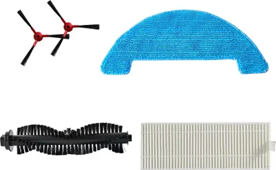 Produktbild von .SmartAI Saugroboter Staubsauger Roboter Zubehör für 360 C50 SmartAI G50 Ersatzteile Hauptbürste Seitenbürsten HEPA Filter Wischtuch