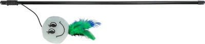 Productafbeelding van Kattenhengel met pluche speeltje, 50 cm