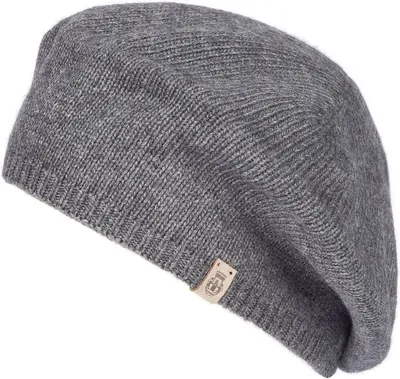 Produktbild von ROECKL Strickmütze Mütze Essentials Baske Anthracite anthrazit