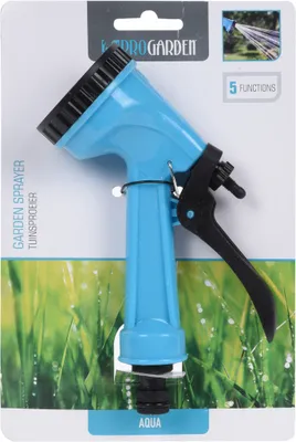Immagine prodotto di Doccia multifunzionale per tubo da giardino, 5 modalità