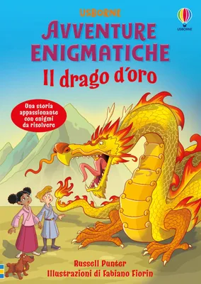 Image de Le dragon d'or. Édition en couleurs (Aventures énigmatiques)
