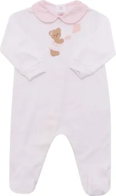 Produktbild von 1160AQ tutina bimba IL GUFO girl kids romper
