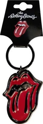 Zdjęcie produktu dla The Rolling Stones Classic Tongue Black Brelok do kluczy