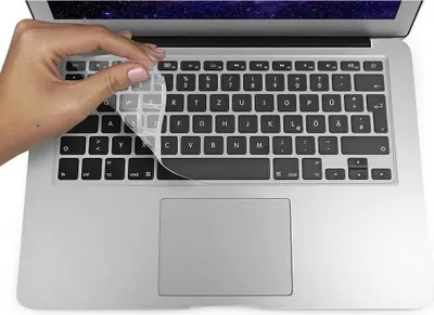 Obrázok produktu pre Techly silikónový ochranný kryt pre klávesnicu 15" notebooku