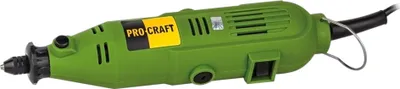 Obrázok produktu pre Procraft PG400 priama brúska 130 W 3,2 mm + sada príslušenstva + kufor