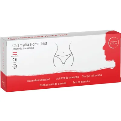 Produktbild von Patris Health® Chlamydien Schnelltest – STI-Test für Frauen – Chlamydien zuhause erkennen