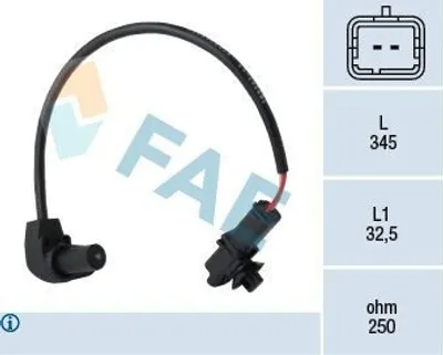 Produktbild von FAE Impulsgeber Schwungrad 79329 für RENAULT ESPACE IV (JK0/1)