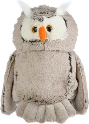 Produktbild von Betz Kuscheltier EULE Plüschtier braun Größe 26 cm