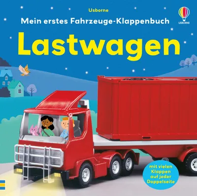Produktbild von Mein erstes Fahrzeuge-Klappenbuch: Lastwagen