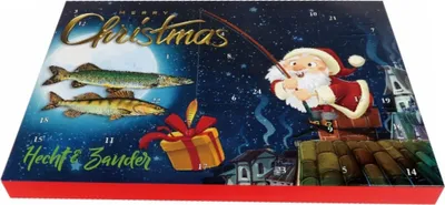 Produktbild von Paladin Adventskalender Hecht/Zander - Angelkalender
