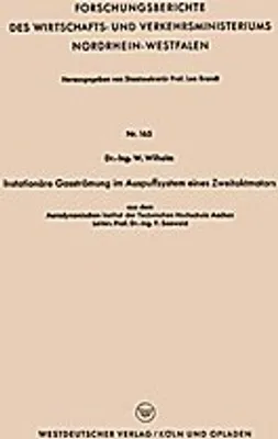 Immagine prodotto di Instationäre Gasströmung im Auspuffsystem eines Zweitaktmotors