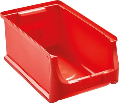 Produktbild von Forum Sichtbox rot Gr. 4 355x205x150mm