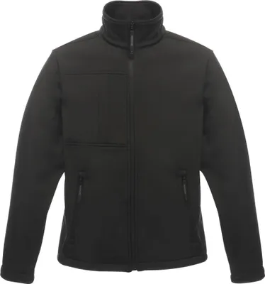 Produktbild von Regatta Professional Herren Octagon II Softshell Jacke LT350 (XL) (Schwarz/Schwarz)