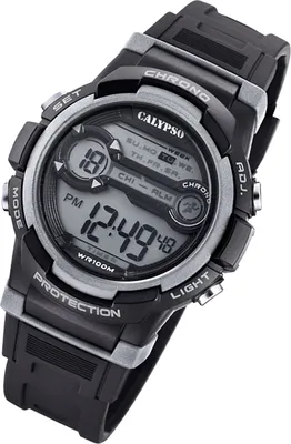 Immagine prodotto di Calypso orologio digitale giovanile K5808/4 orologio da polso in plastica nero grigio UK5808/4