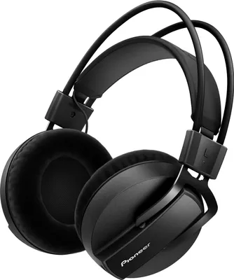 Produktbild von Pioneer HRM-7, Kabelgebunden, 5 - 40000 Hz, Bühne/Studio, 330 g, Kopfhörer, Schwarz