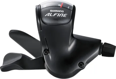 Image de SHIMANO SLS503 Alfine levier de vitesse 8 vitesses, 2100mm, Rapidfire, noir