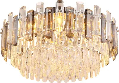 Produktbild von GLOBO Lighting Deckenleuchte ORGINA DH 55x27 cm chrom Deckenlampe