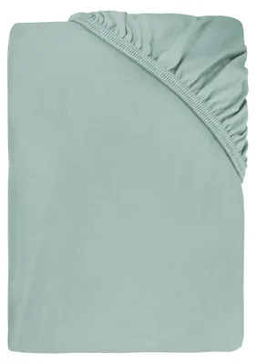 Produktbild von Dyckhoff Spannbettlaken Jersey 95% Baumwolle, Mint, 180-200x200cm