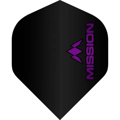 Obrázek produktu pro Mission Logo Standard Flights Purple 100 Micron