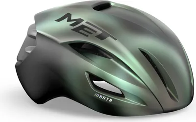 Produktbild von Met Manta Mips Helm Grün L Grün L