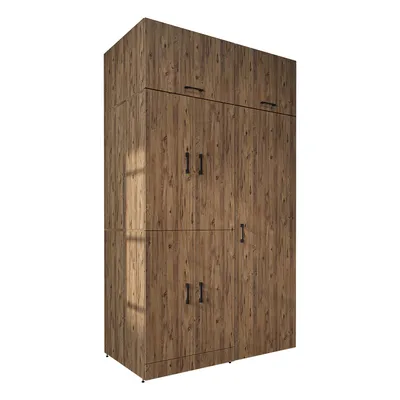 Produktbild von Roomart DORA-I Waschmaschinen-Überbauschrank 130 cm breit, Eiche