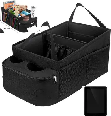 Produktbild von Auto-Organizer mit Tablethalter für Kinder