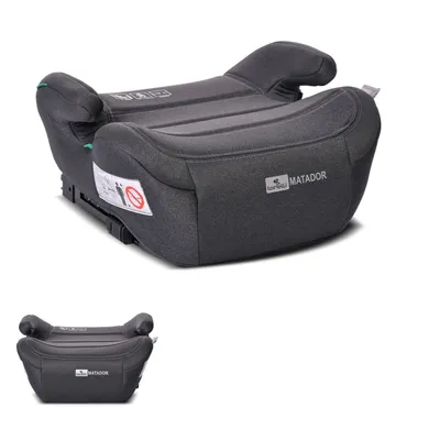 Produktbild von Lorelli Autositz Sitzerhhung Matador Schwarz Jasper 125-150 cm i-Size Isofix 1007173-2401