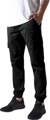 Obrázek produktu pro Urban Classics Pánské kalhoty joggers Macop černá 44