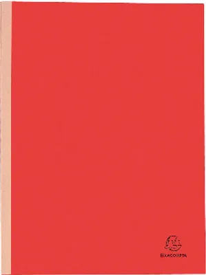 Image de Exacompta 25 chemises dos toilé Forever® 320g/m2 24x32cm Rouge 770012E