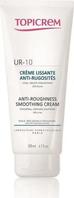 Produktbild von Topicrem - UR10 Anti Roughness Smoothnig Cream - Körpercreme für raue und trockene Haut 200ml