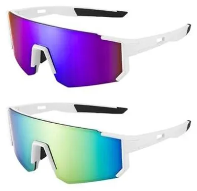 Zdjęcie produktu dla Okulary ochronne do jazdy na rowerze, okulary polaryzacyjne dla mężczyzn i kobiet, do jazdy na rowerze, wędrówek i wspinaczki