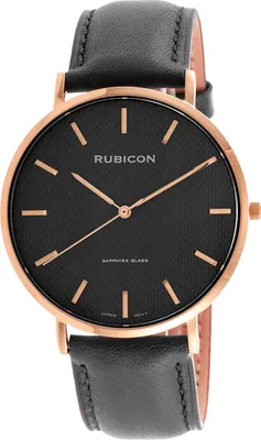 Obrázek produktu pro Hodinky Rubicon RBN200 černé