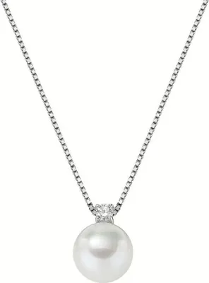 Obrázek produktu pro Náhrdelníky s přívěskem Amen Stříbro Od 43 cm do 49 cm Pearl Collection - žena