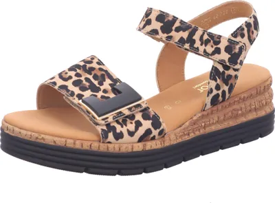 Produktbild von Gabor - Sandale animal print