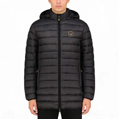 Productafbeelding van Geographical Norway WZ5085H/GN-NOIR: Herenquiltjas in de kleur zwart