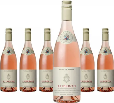 Produktbild von 6 x Famille Perrin Luberon Rosé AOP