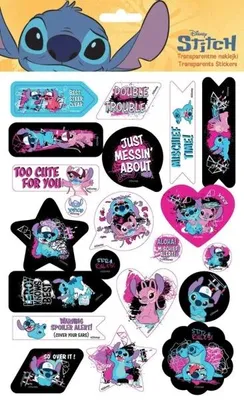 Zdjęcie produktu dla Naklejki Stitch - Beniamin