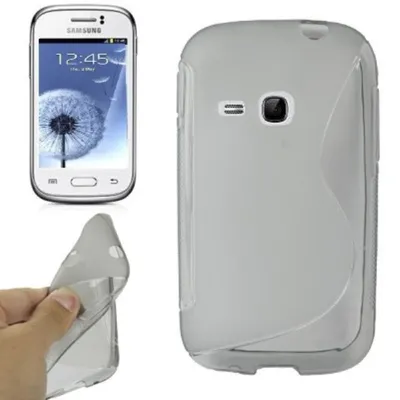 Immagine prodotto di Custodia in TPU protettiva per smartphone Samsung Galaxy Young S6310/S6312